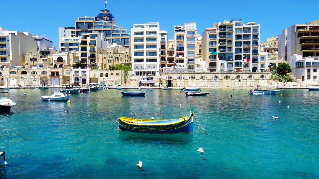 Seaside Oasis Your Own Private Getaway In St Julians Сент Джулианс Экстерьер фото