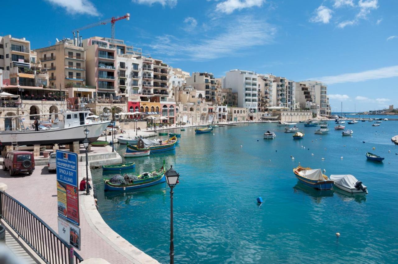 Seaside Oasis Your Own Private Getaway In St Julians Сент Джулианс Экстерьер фото